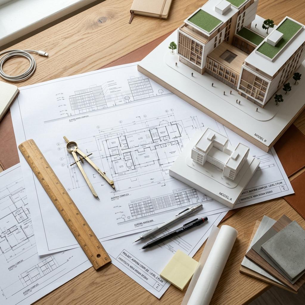 Building Drawing Project