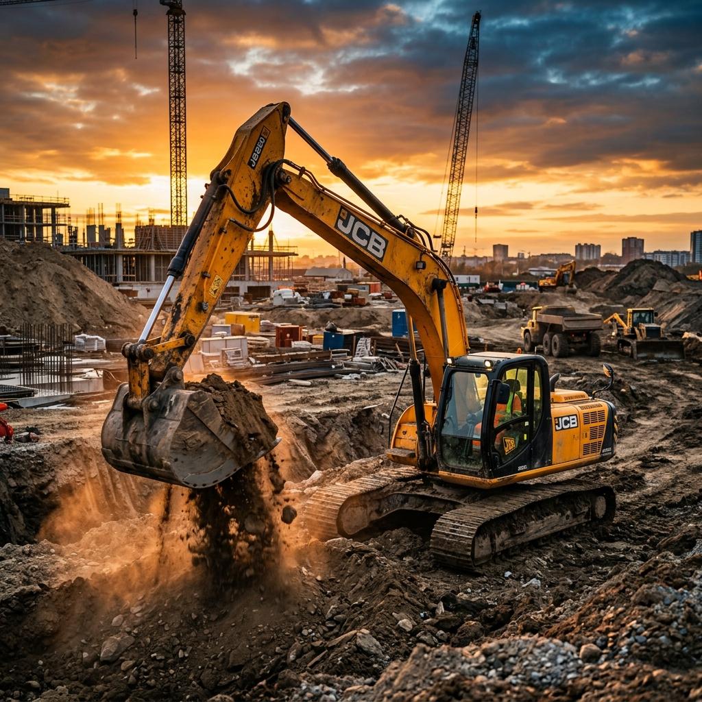 4. Machinery & Equipment Rental
