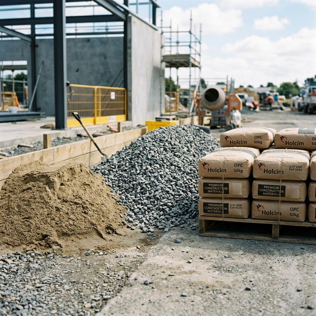 Cement & Materials Project