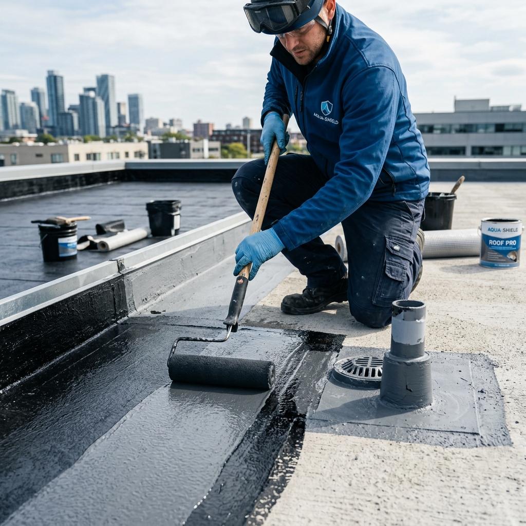 7. Waterproofing Services
