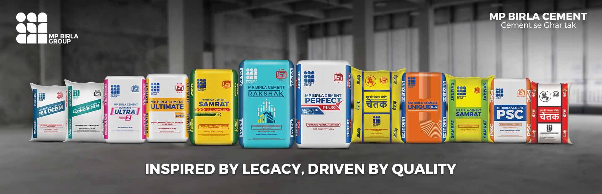 Cement & Materials Project