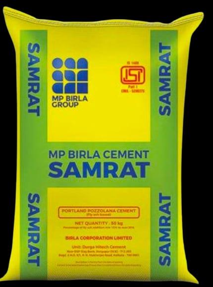 Cement & Materials Project