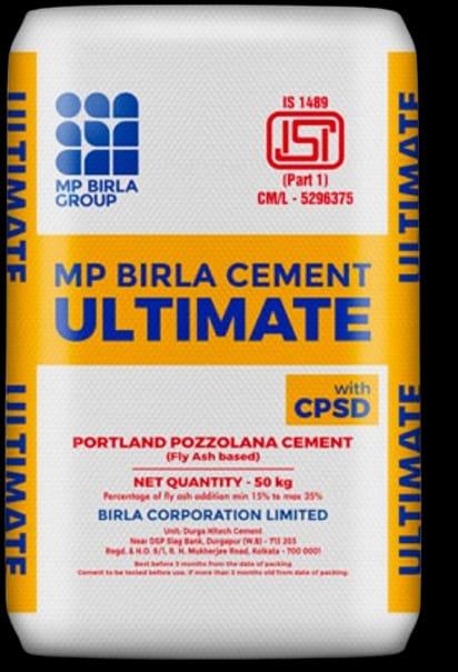 Cement & Materials Project