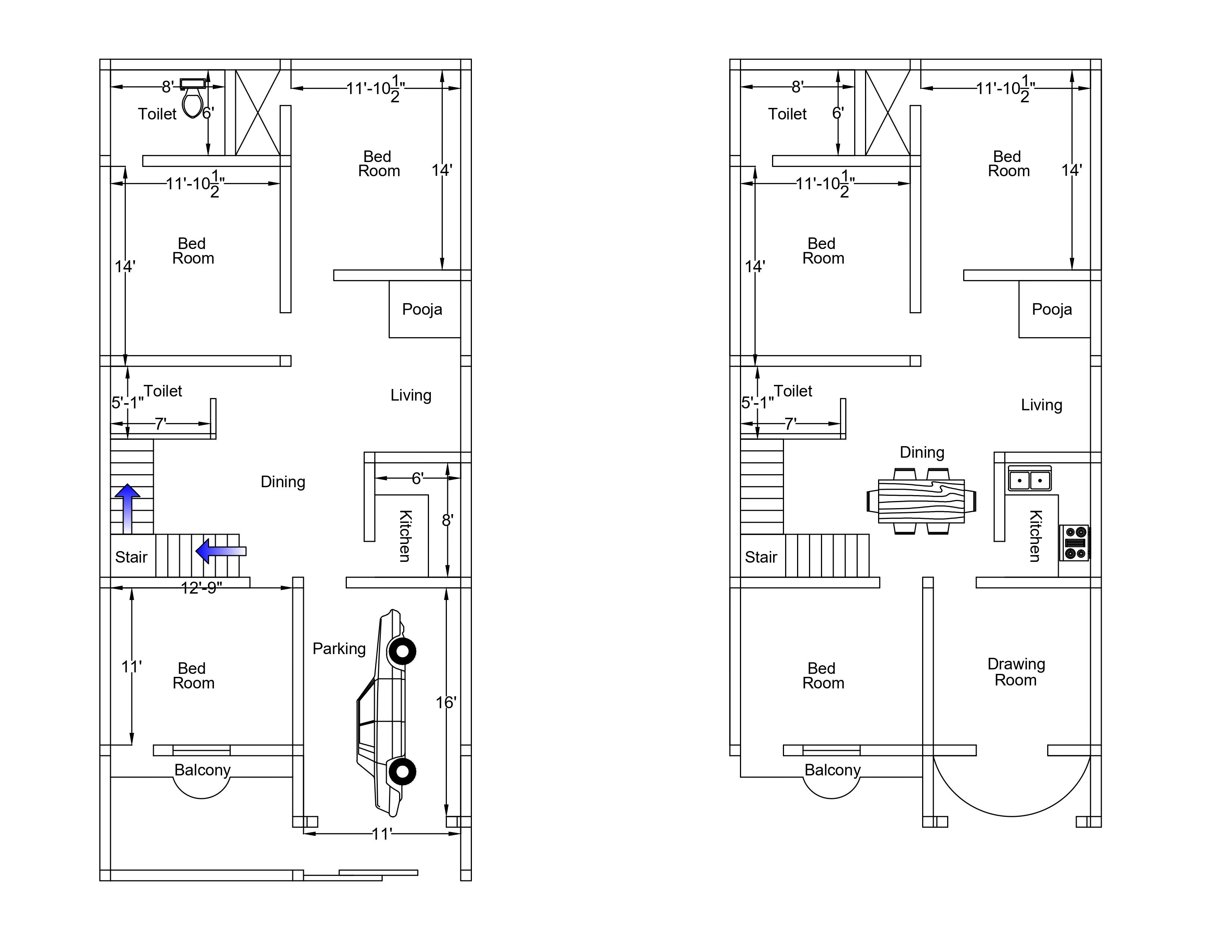 Building Drawing Project