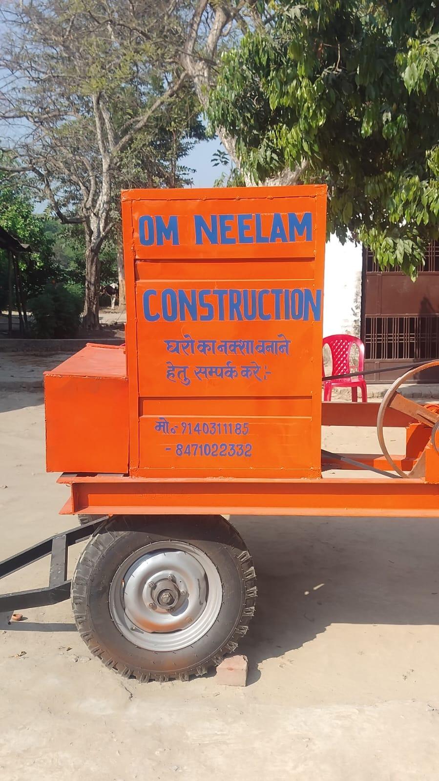 Heavy Machinery Rent Project