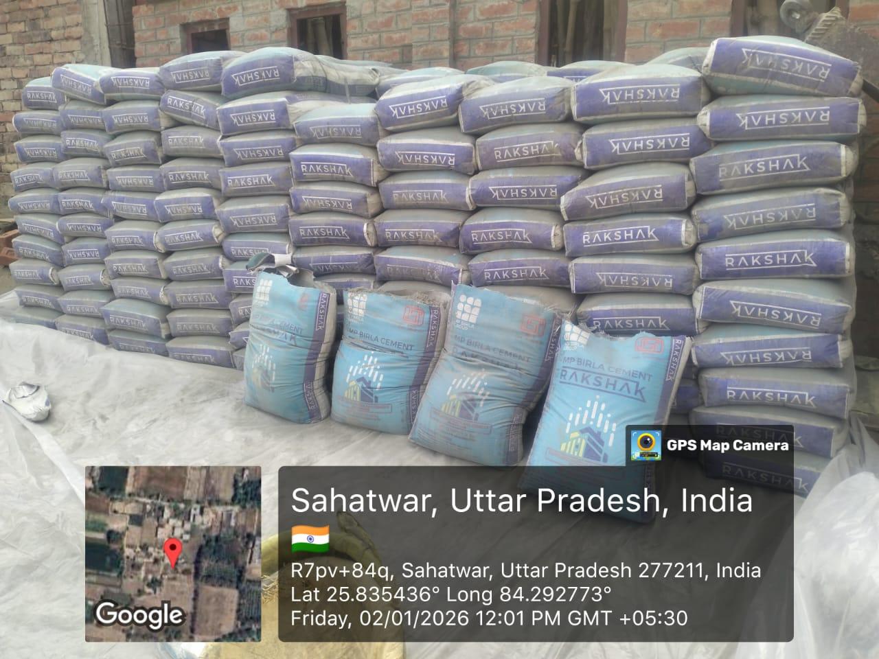Cement & Materials Project