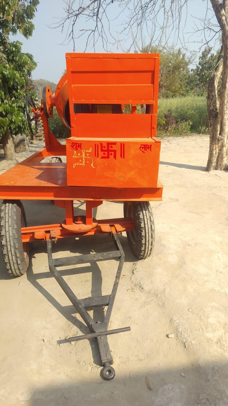 Heavy Machinery Rent Project