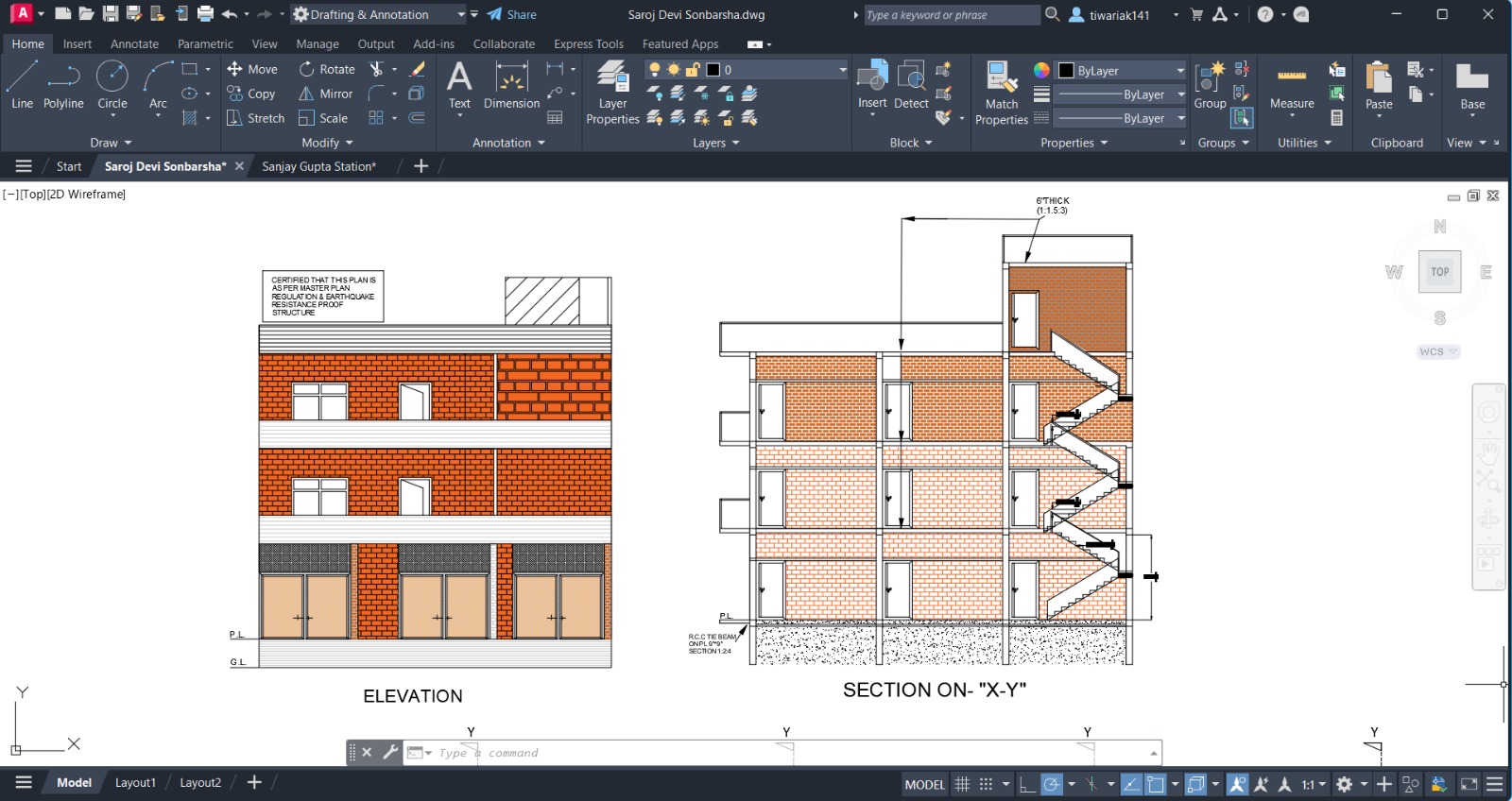 Building Drawing